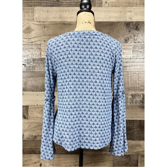 Lauren Condrad Bell Sleeve Top S - Picture 3 of 5